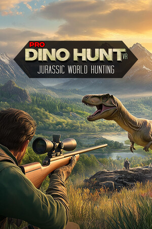 Pro Dino Hunt VR: Jurassic World Hunting