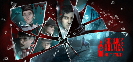 Sherlock Holmes: Night Stalker - The World's First AI Detective Game Cover Image