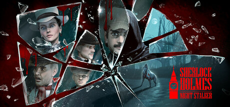 Sherlock Holmes: Night Stalker - The World's First AI Detective Game Cover Image