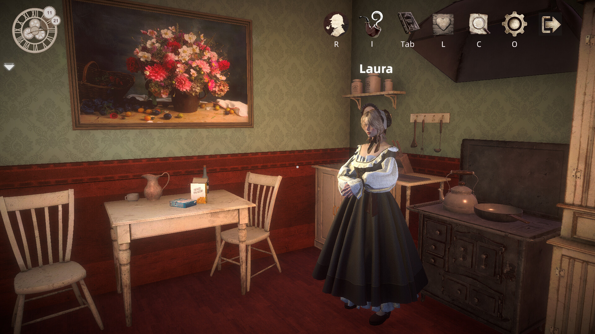 Detective Sherlock Shadow Stalker gameplay screenshot 2