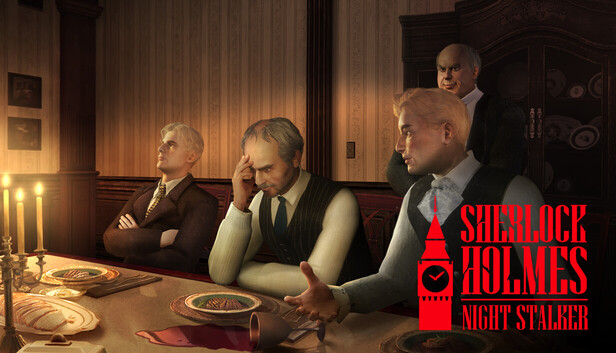 Sherlock Holmes : Traqueur de la Nuit