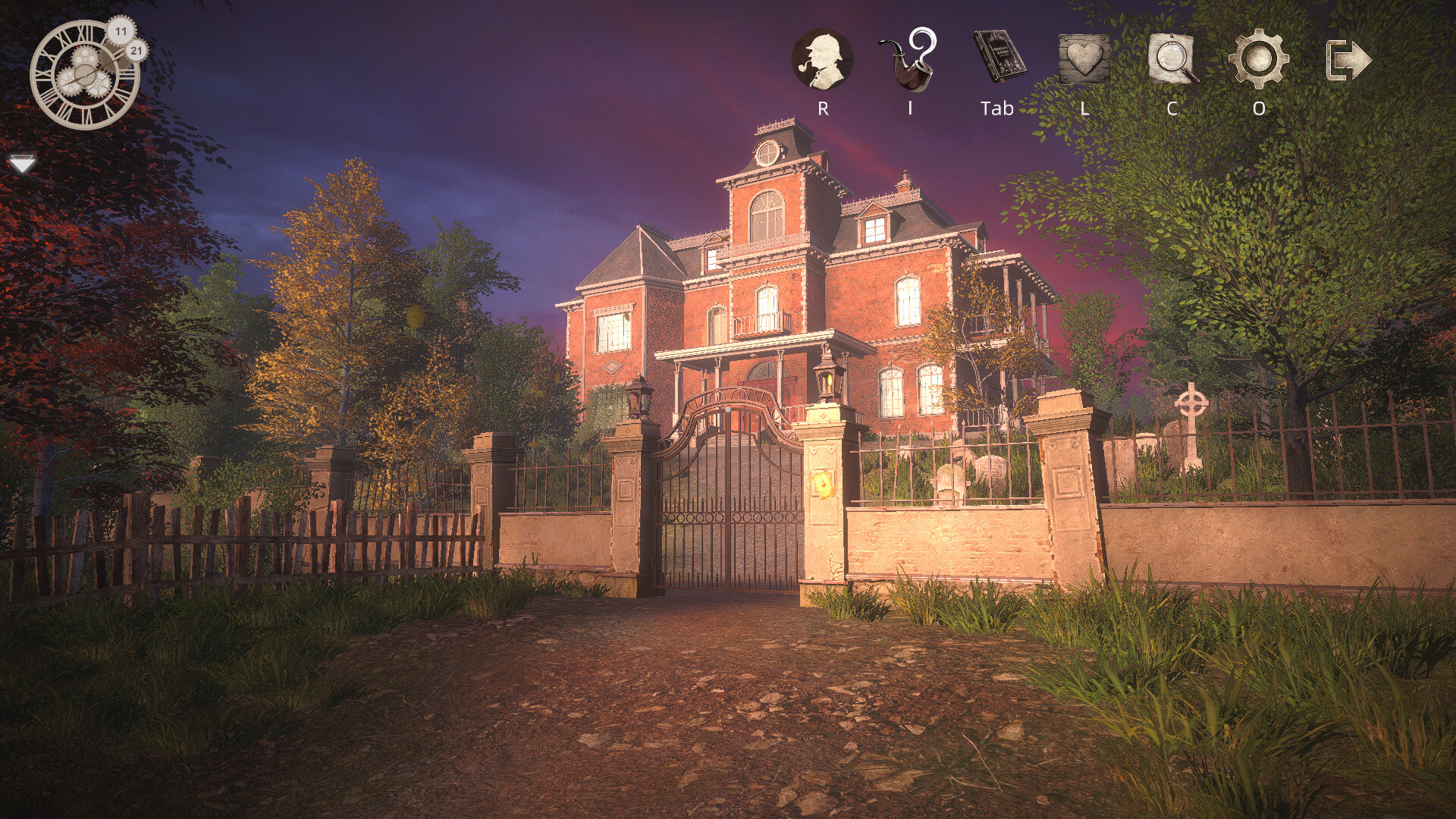 Detective Sherlock Shadow Stalker gameplay screenshot 3