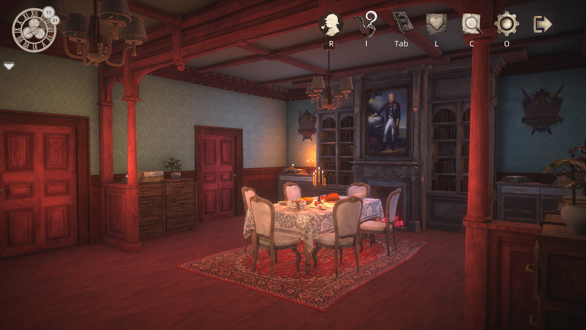 Detective Sherlock Shadow Stalker gameplay screenshot 1