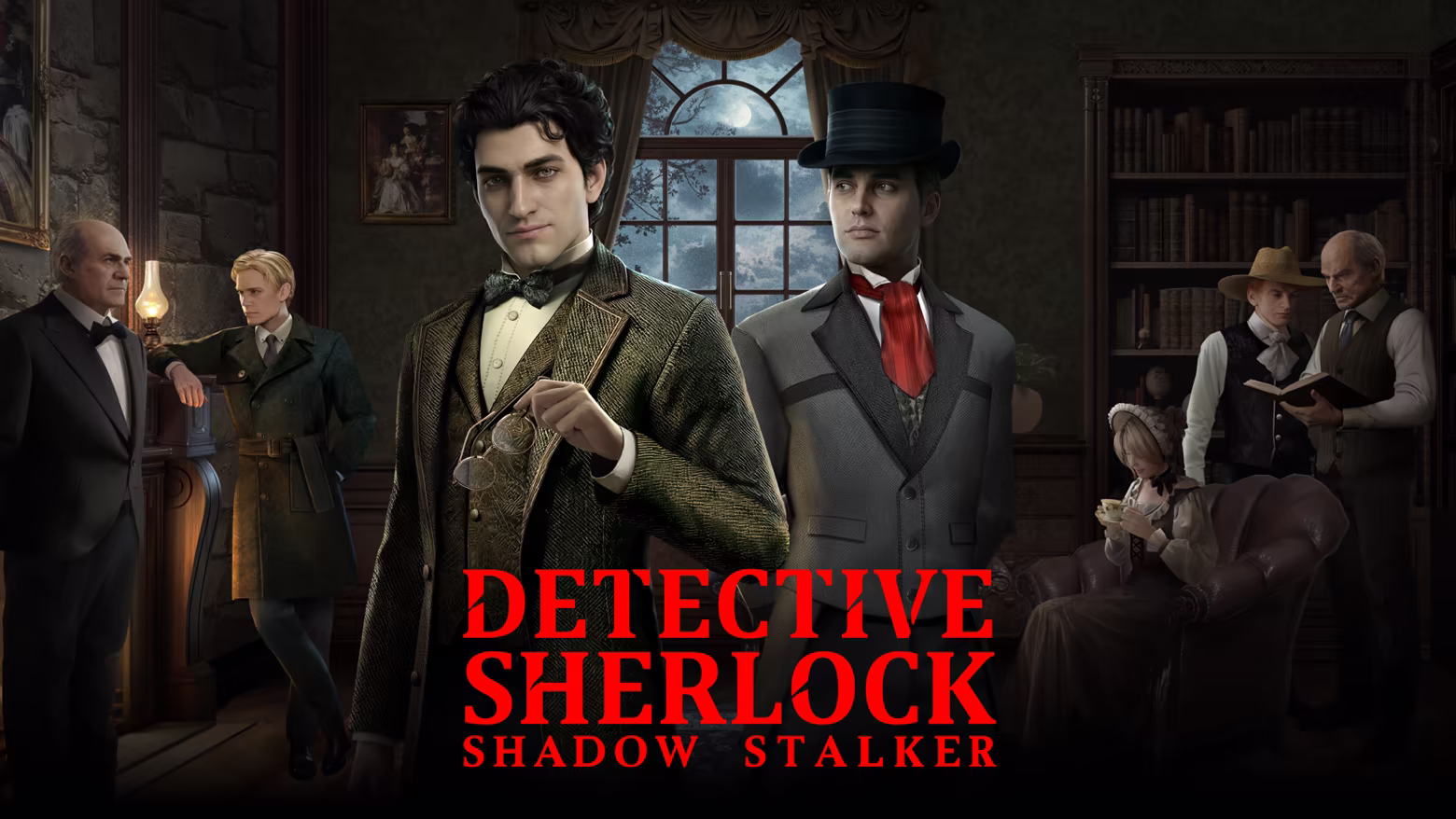 Detective Sherlock: Shadow Stalker