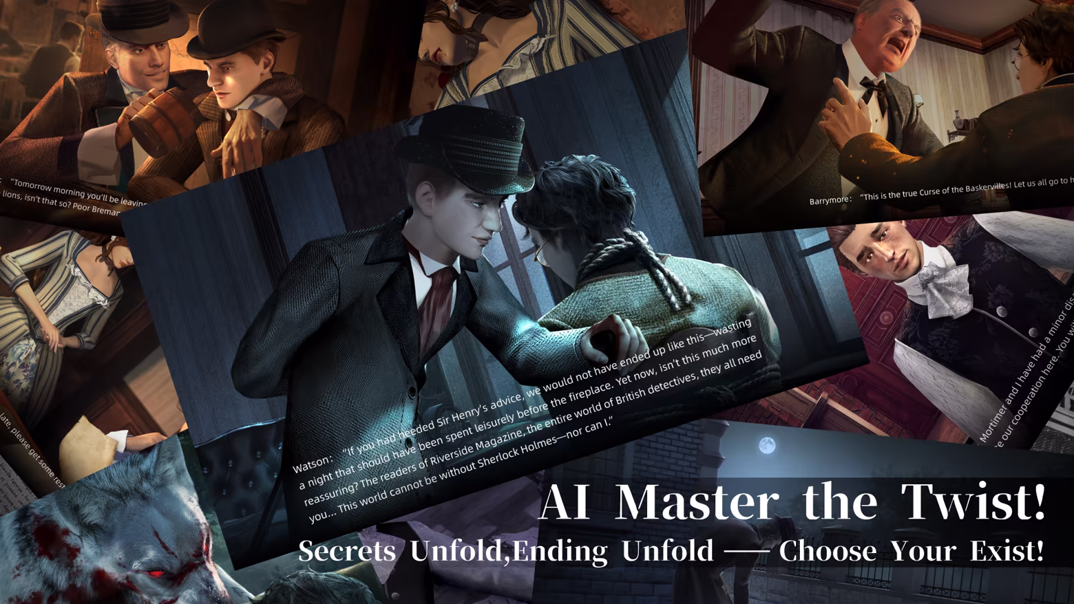 Detective Sherlock: Shadow Stalker