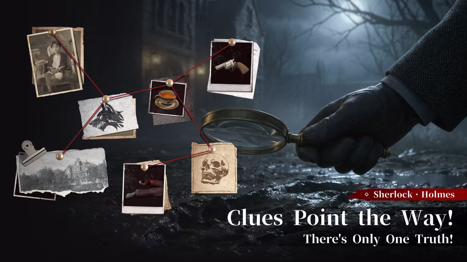 Detective Sherlock: Shadow Stalker