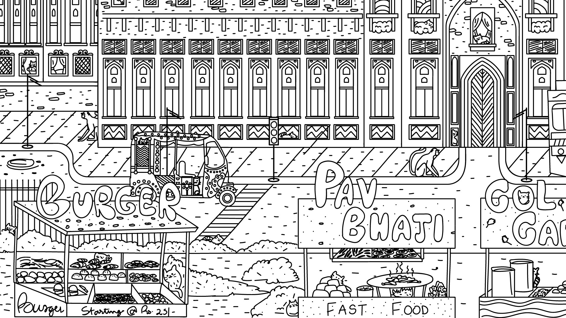 100 Cats India screenshot 2