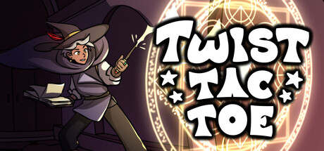 Twist-tac-toe — Steam header