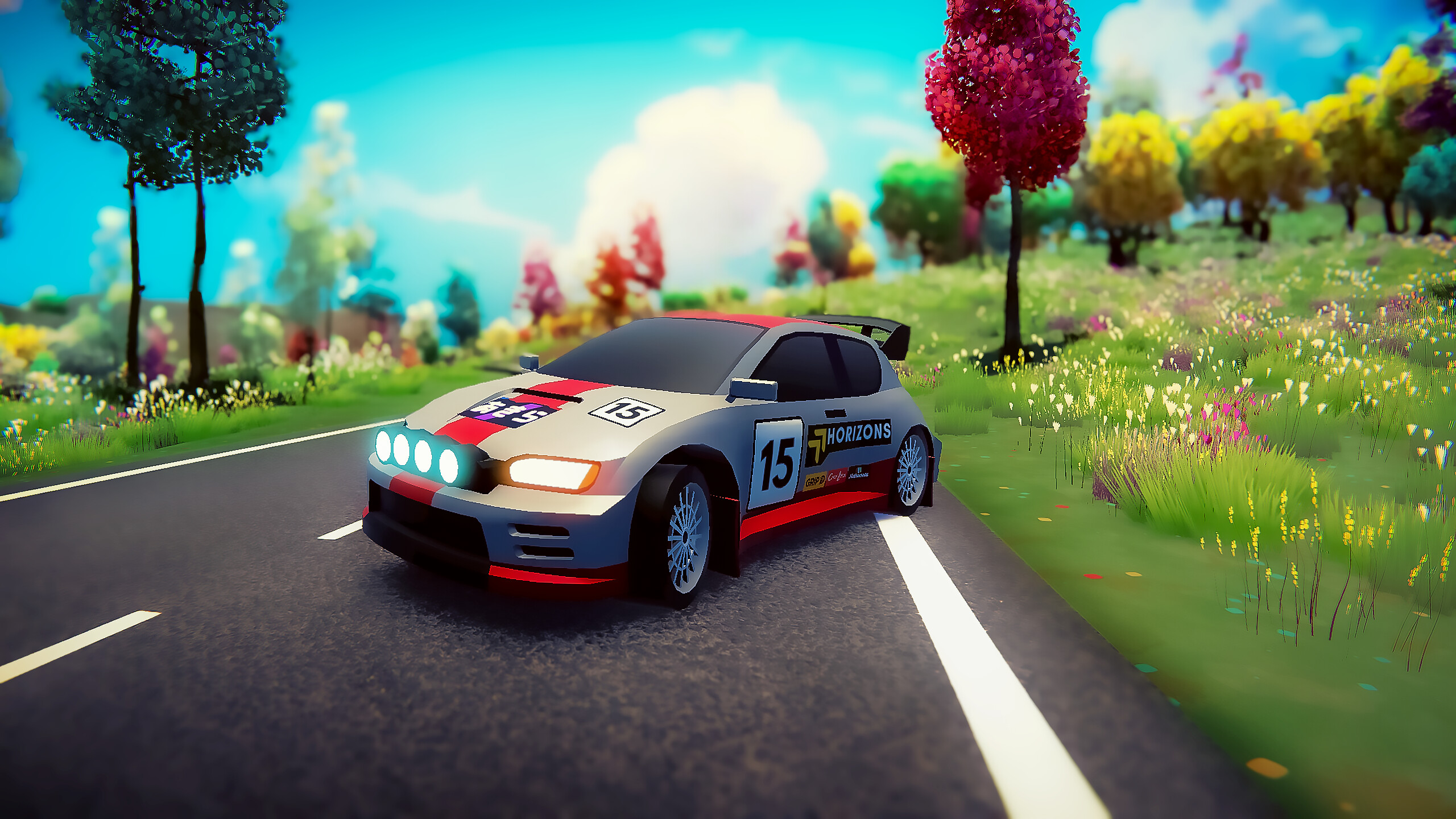 Flip Rally screenshot 2