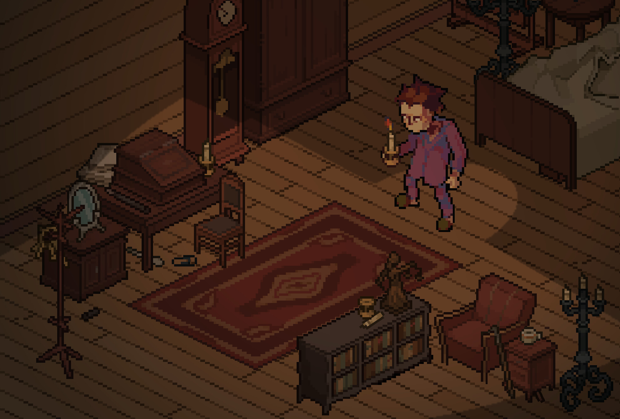 Burning House screenshot 1