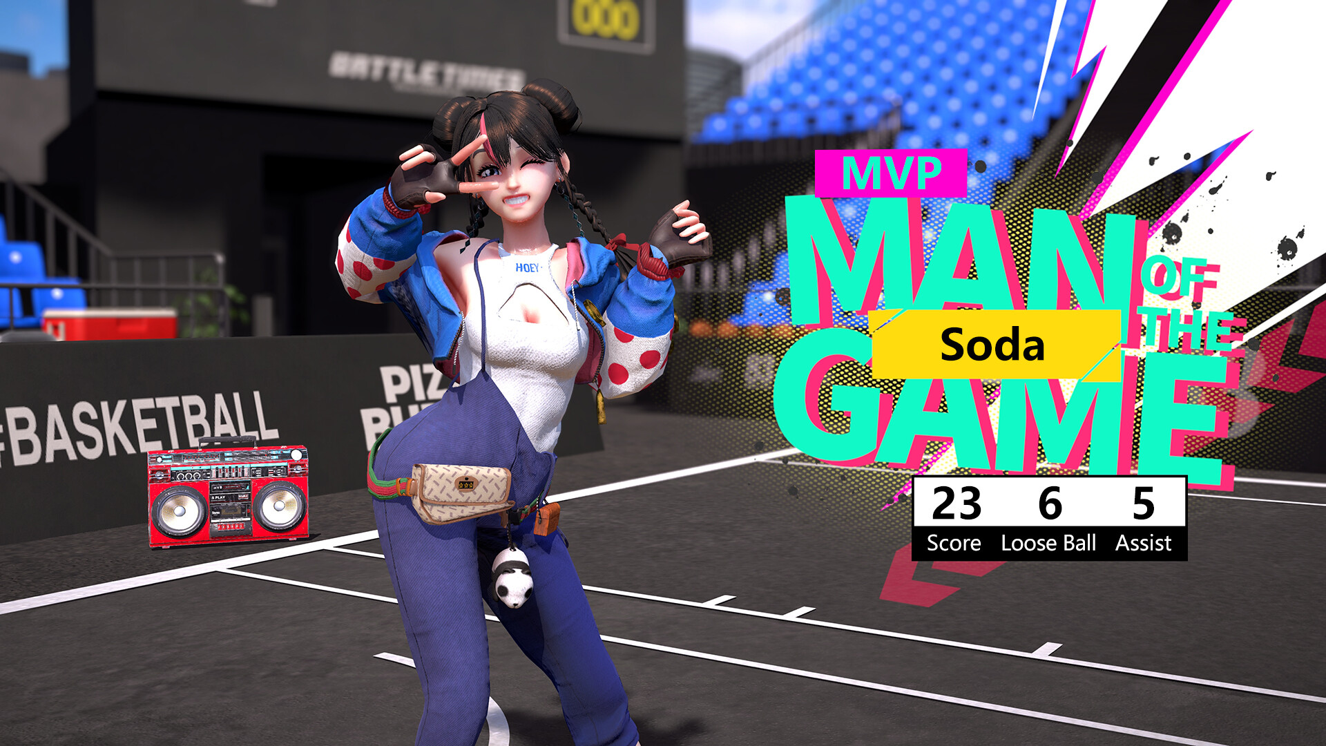 FREE DUNK screenshot 7