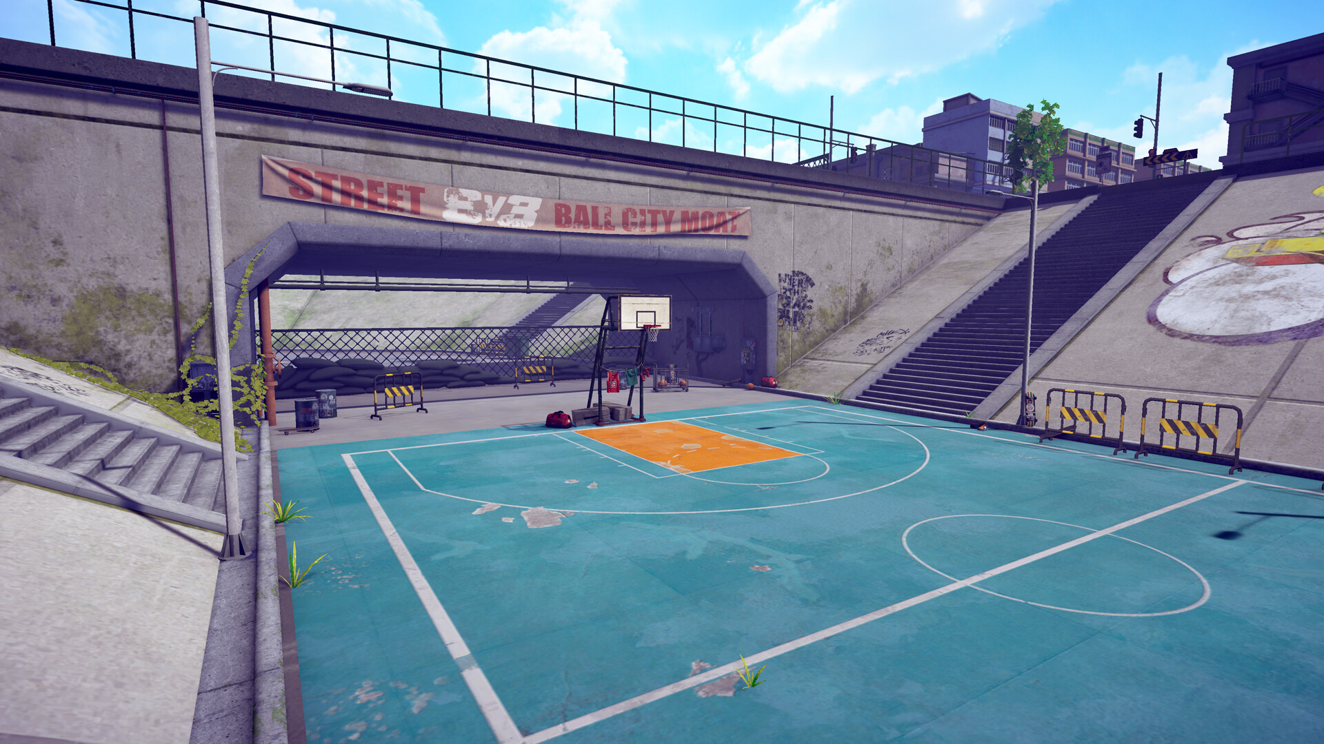 FREE DUNK screenshot 11