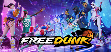 FREE DUNK Cover Image