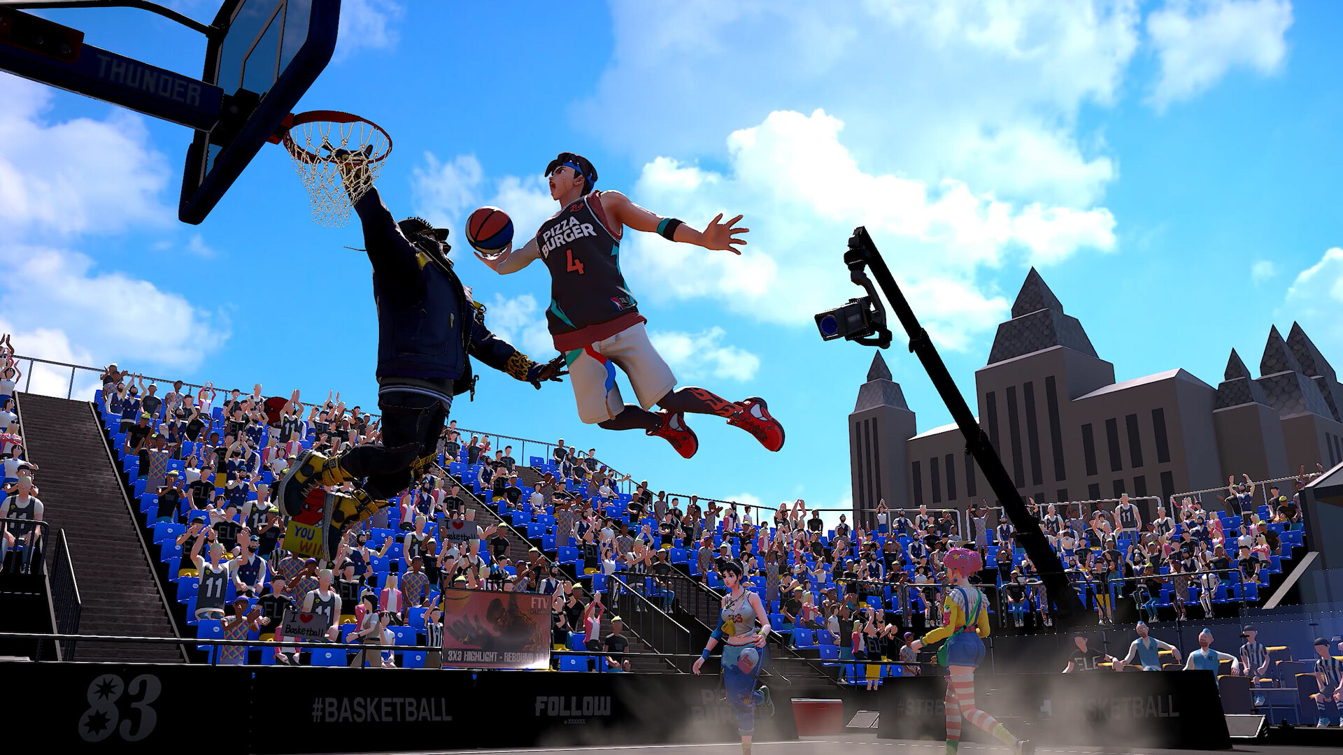 FREE DUNK screenshot 1