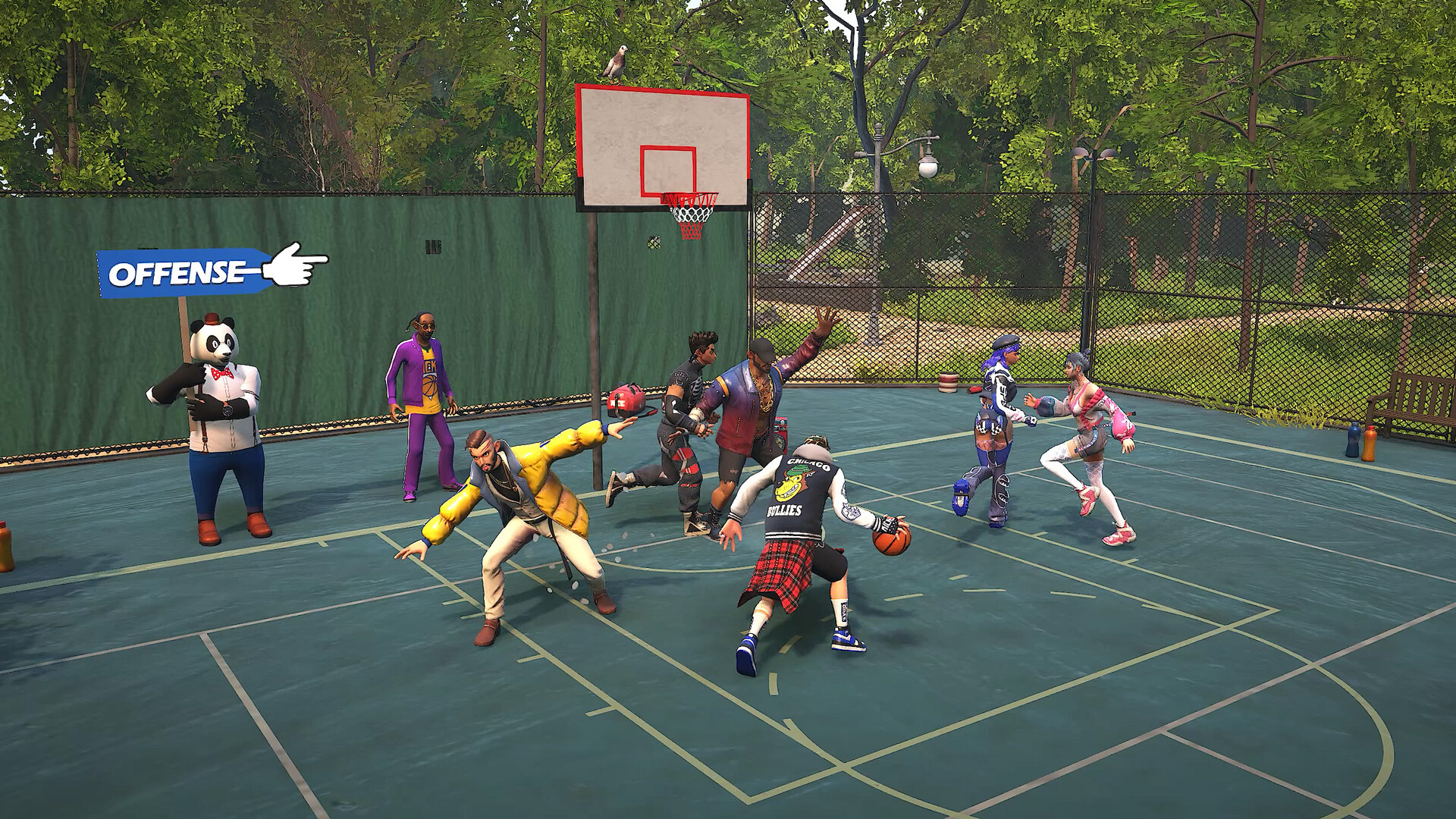 FREE DUNK screenshot 3