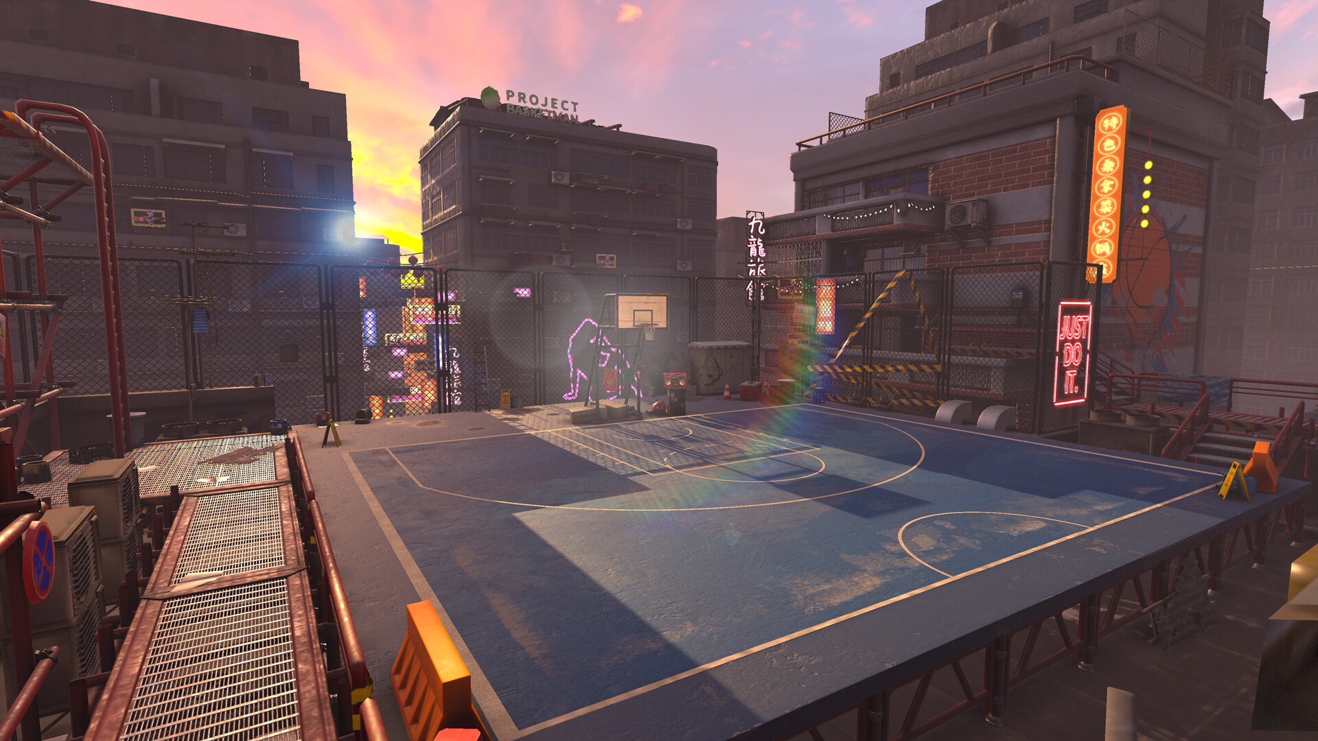 FREE DUNK screenshot 13