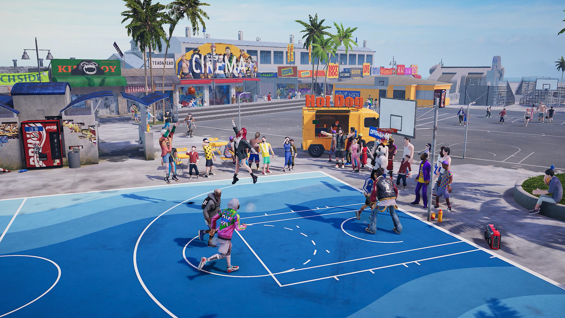FREE DUNK screenshot 4