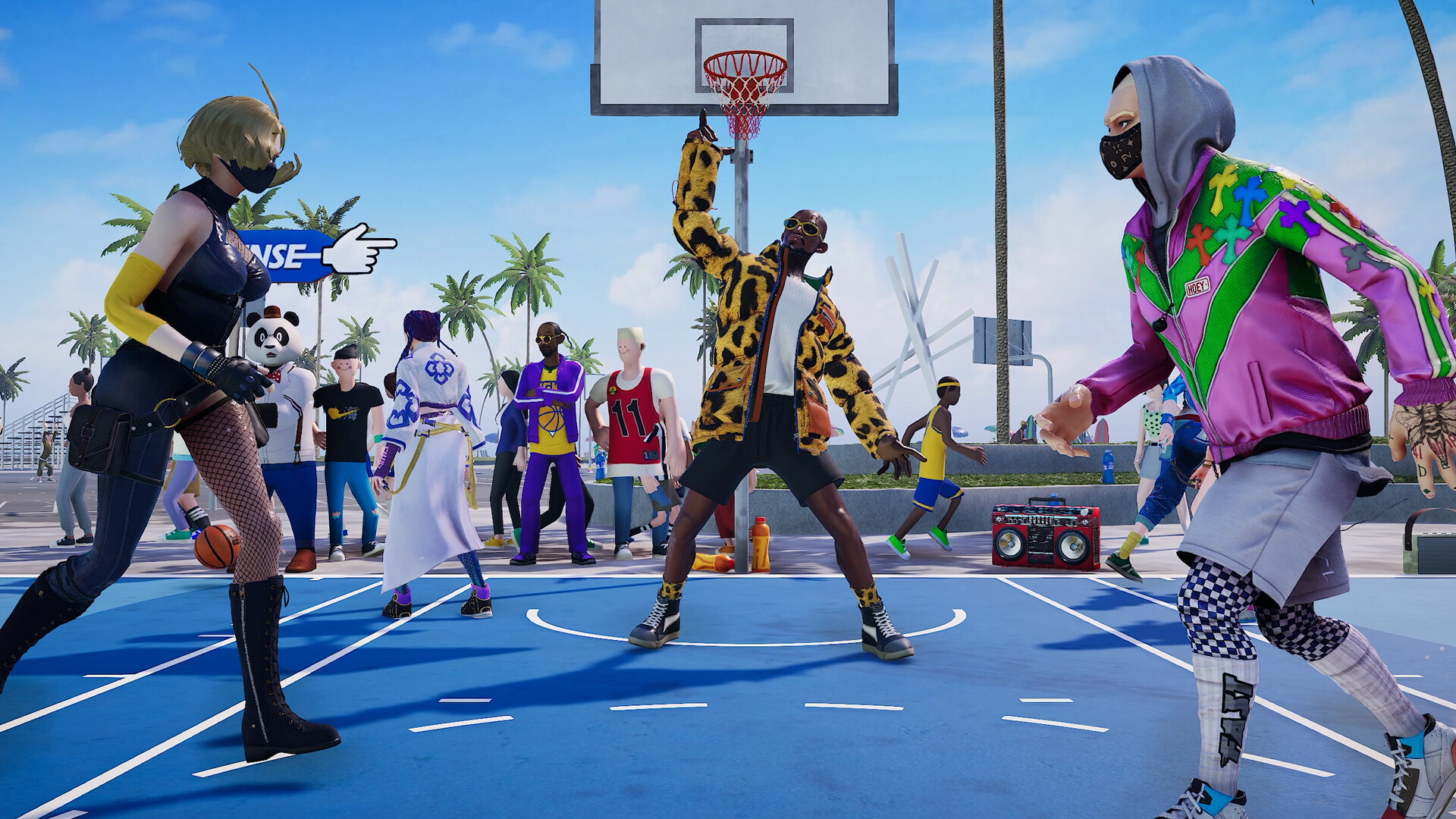 FREE DUNK screenshot 6