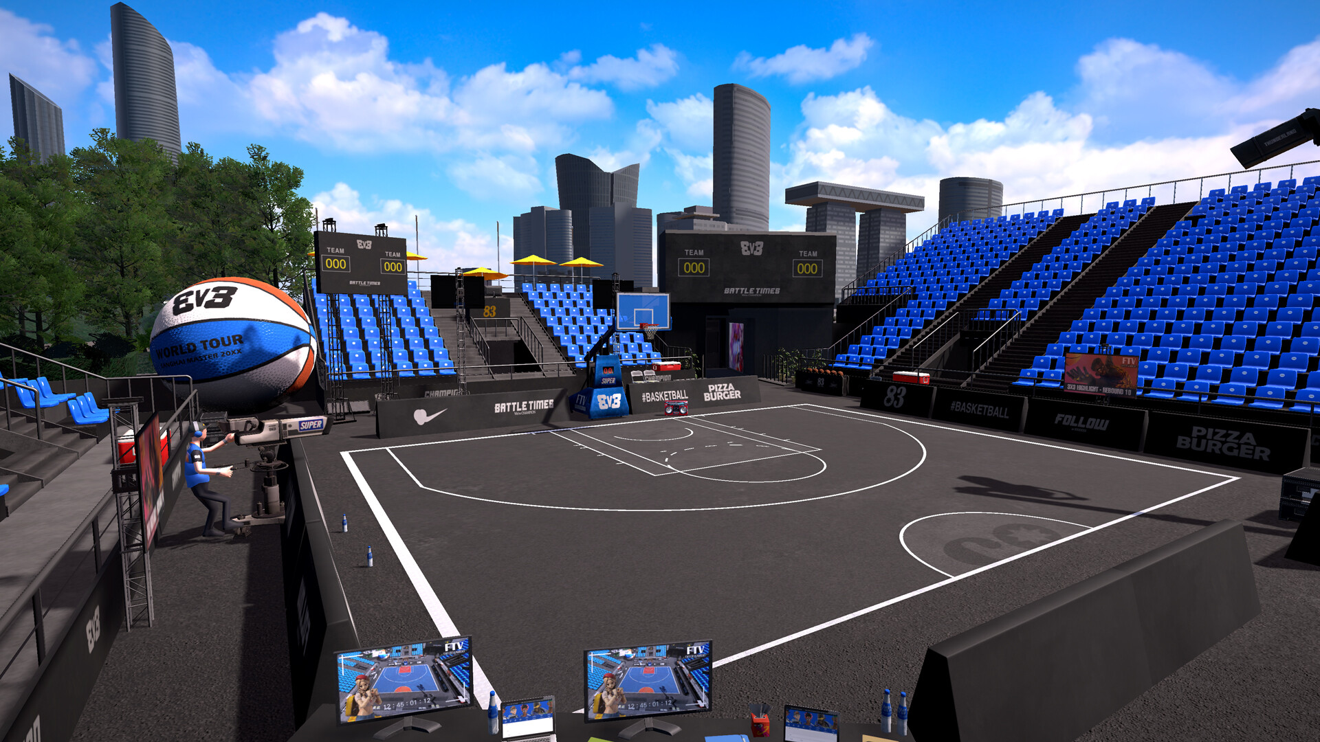 FREE DUNK screenshot 12