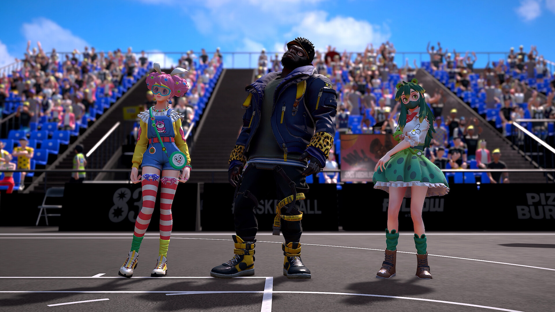 FREE DUNK screenshot 8