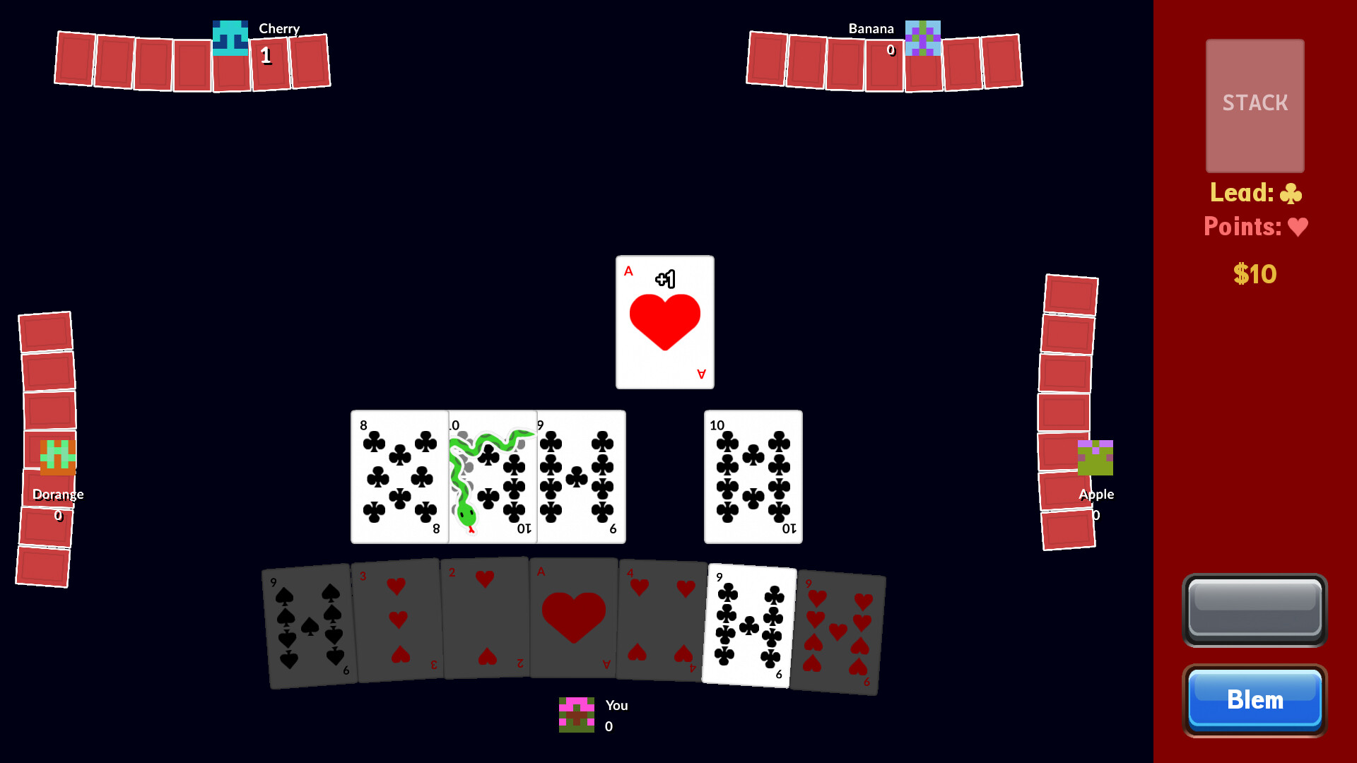 Blemdeck screenshot 2