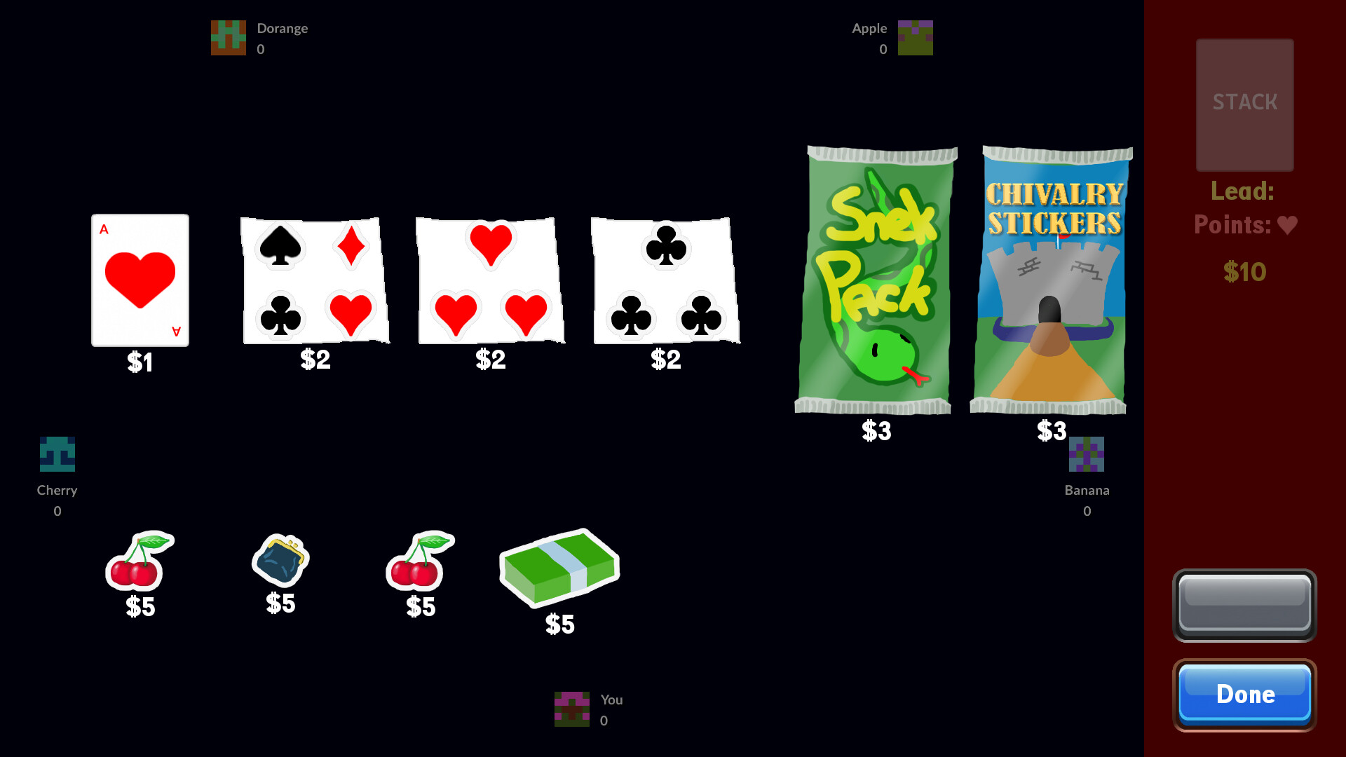 Blemdeck screenshot 1