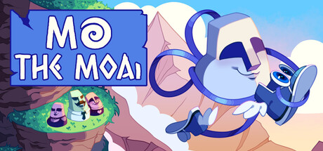 Mo The Moai — Steam header