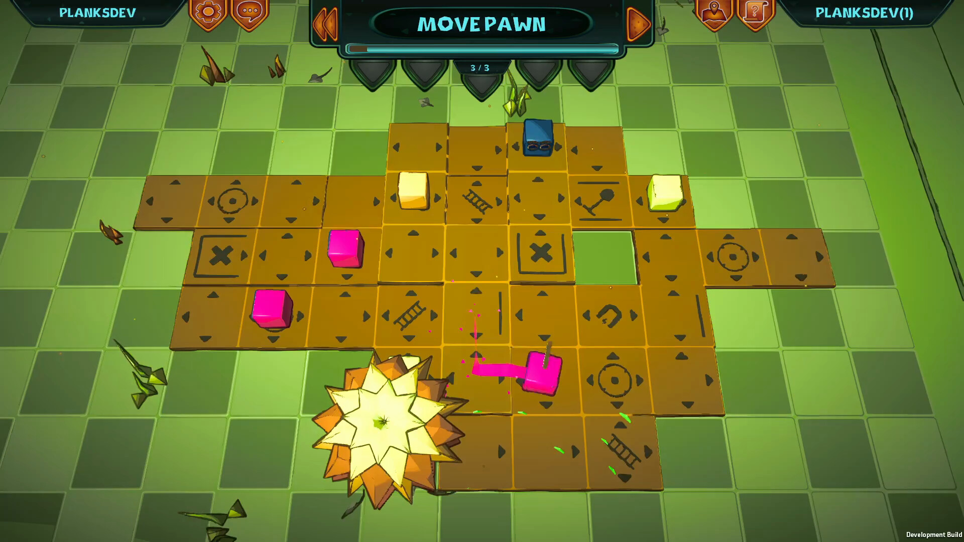 Planks and Arrows screenshot 8