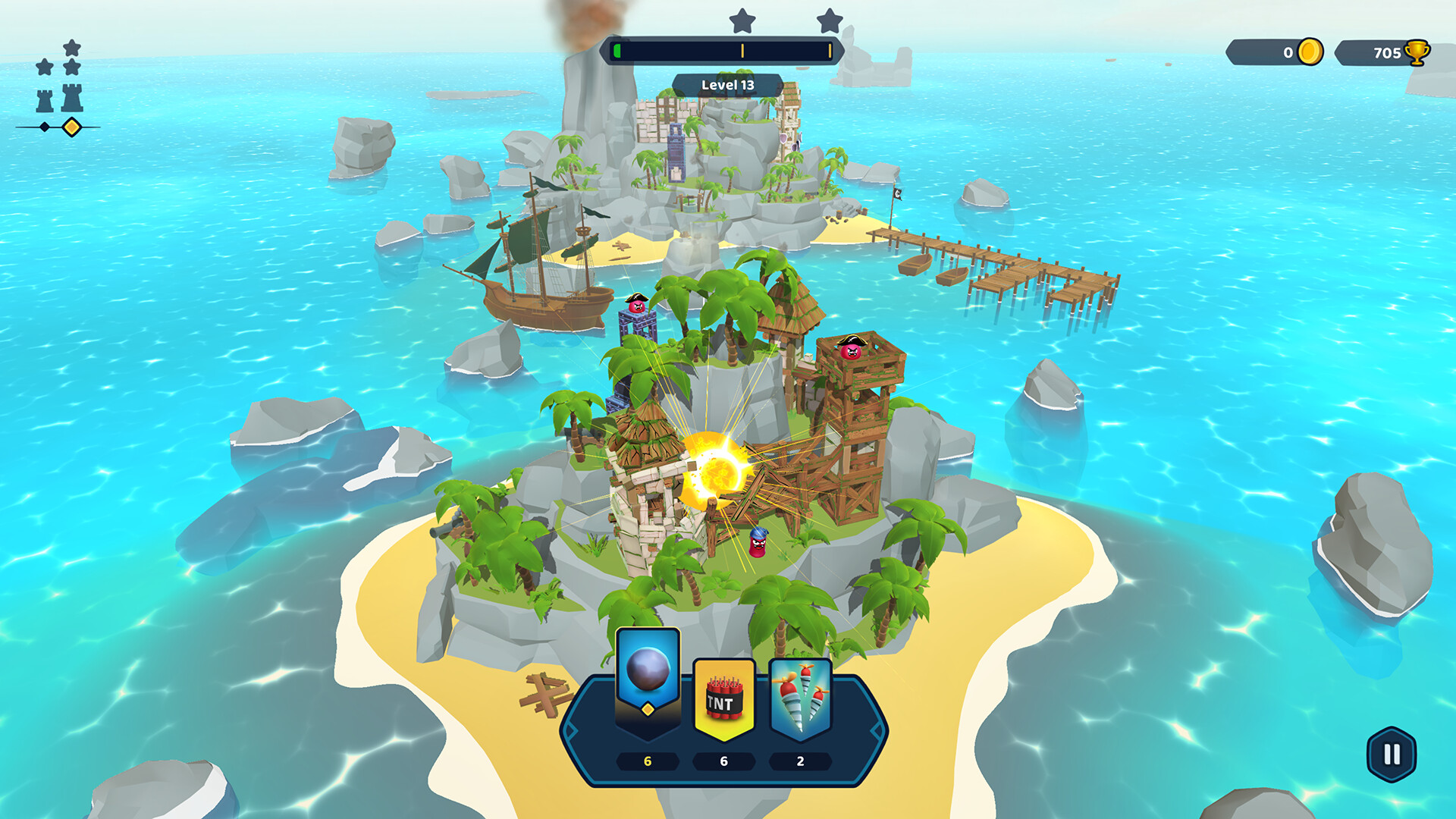 Castle Crumble screenshot 1