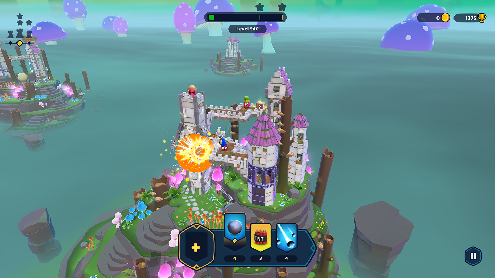 Castle Crumble screenshot 5