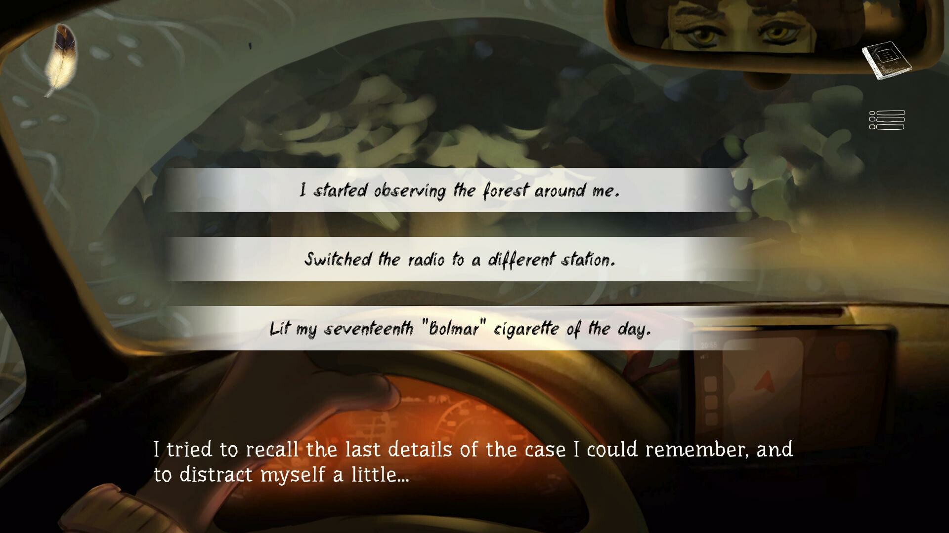 Reflections in Amber screenshot 4