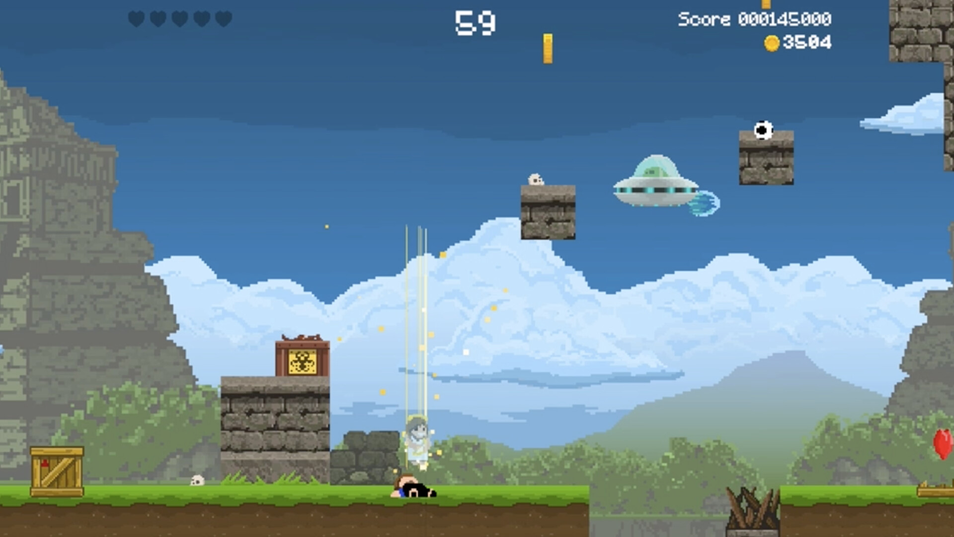 Soccerboy vs Aliens screenshot 4
