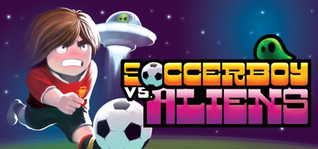 Soccerboy vs Aliens — Steam header