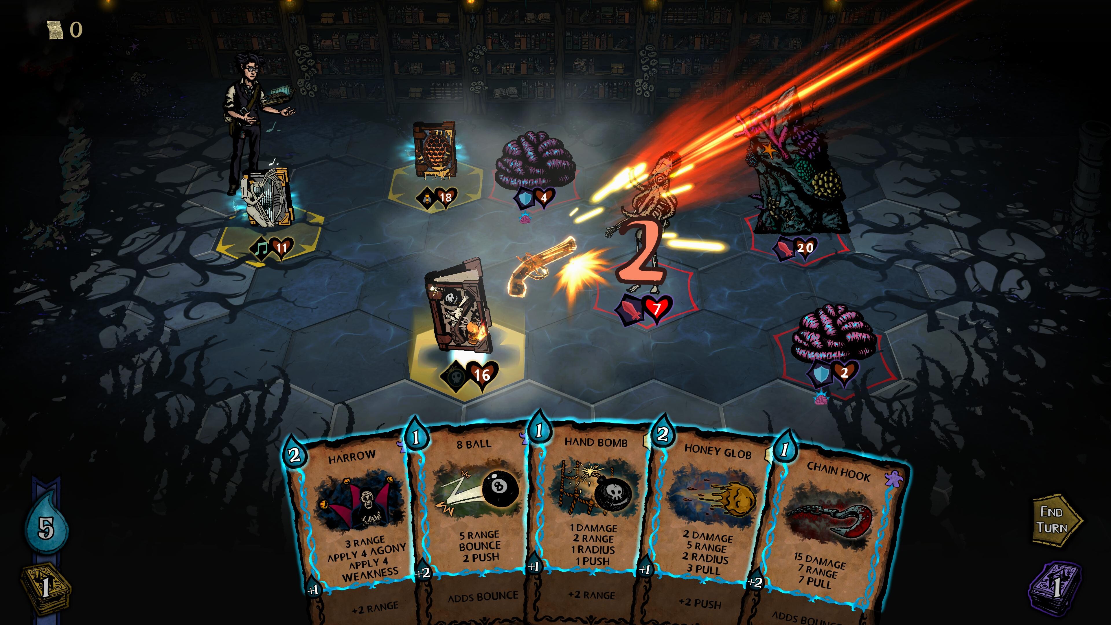 Tomebound screenshot 2