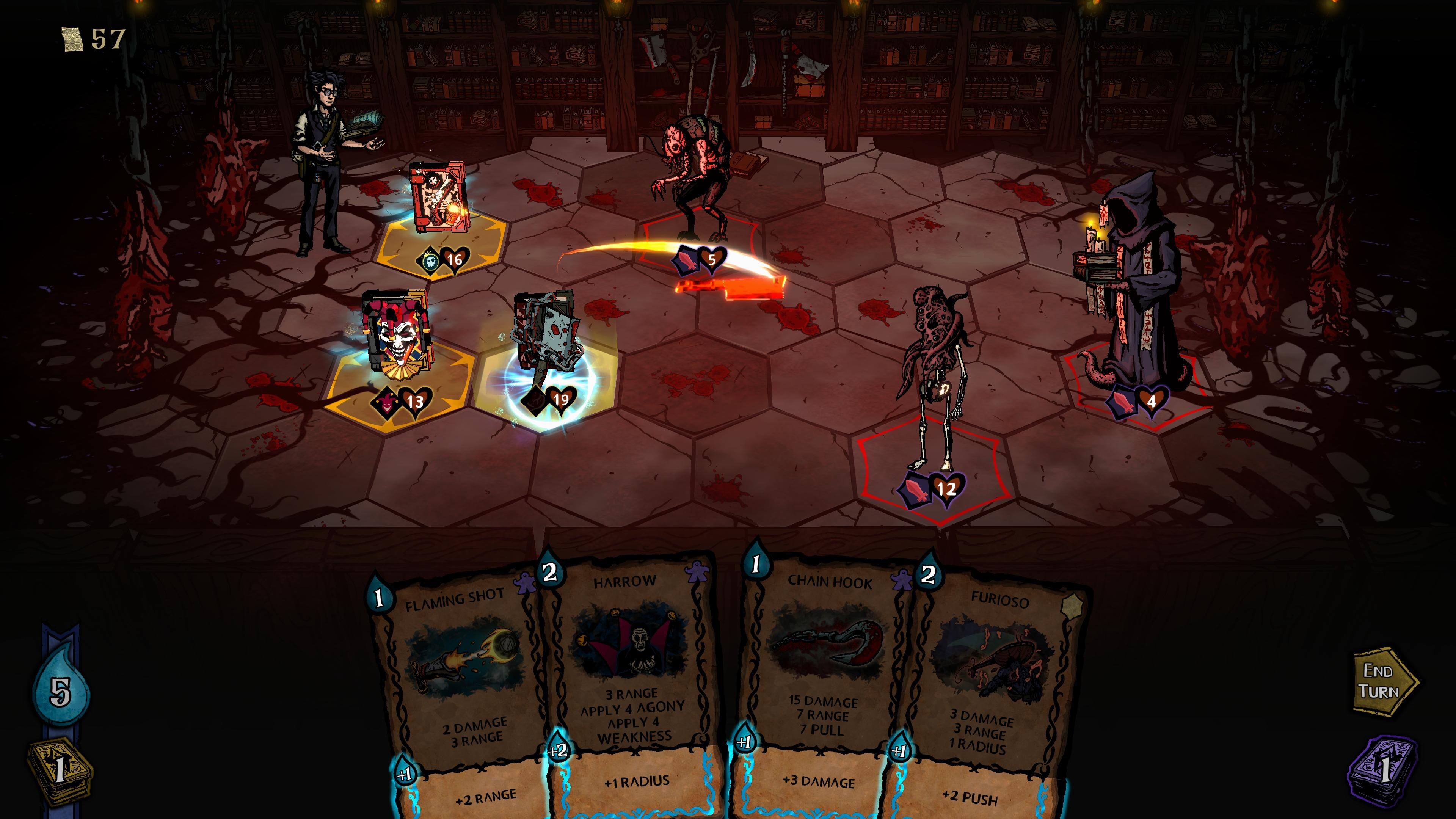 Tomebound screenshot 1