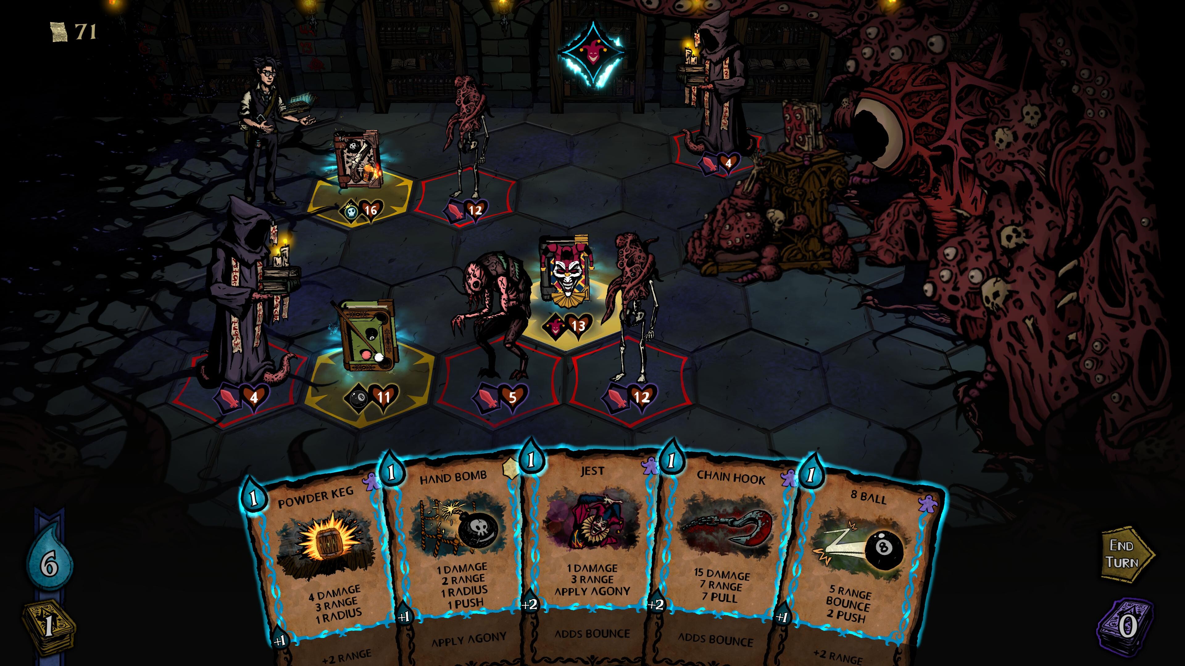 Tomebound screenshot 4