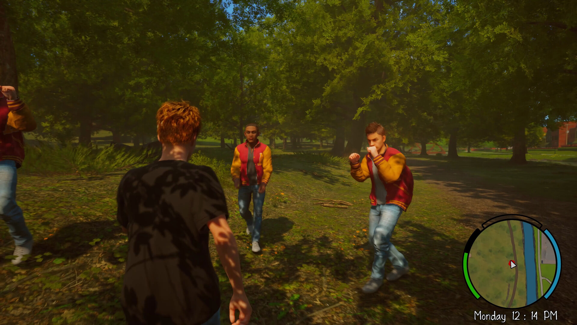 Agefield High: Rock the School PC screenshot