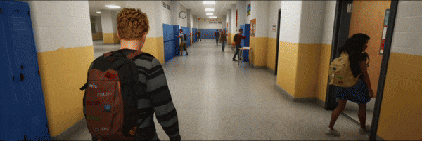 Agefield High: Rock the School 8 GIF2