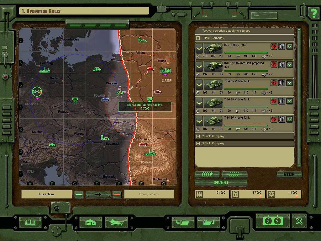 Cuban Missile Crisis screenshot 2