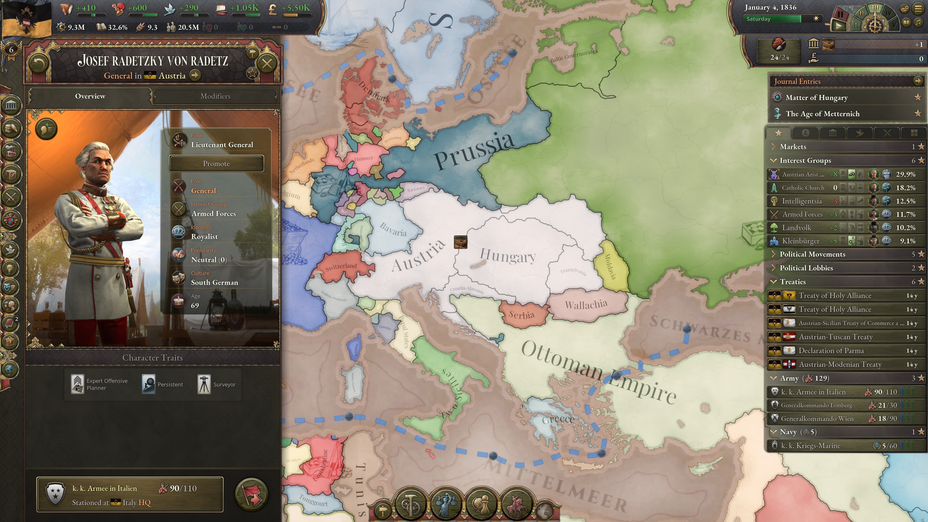 Victoria 3: National Awakening - Immersion Pack screenshot 8