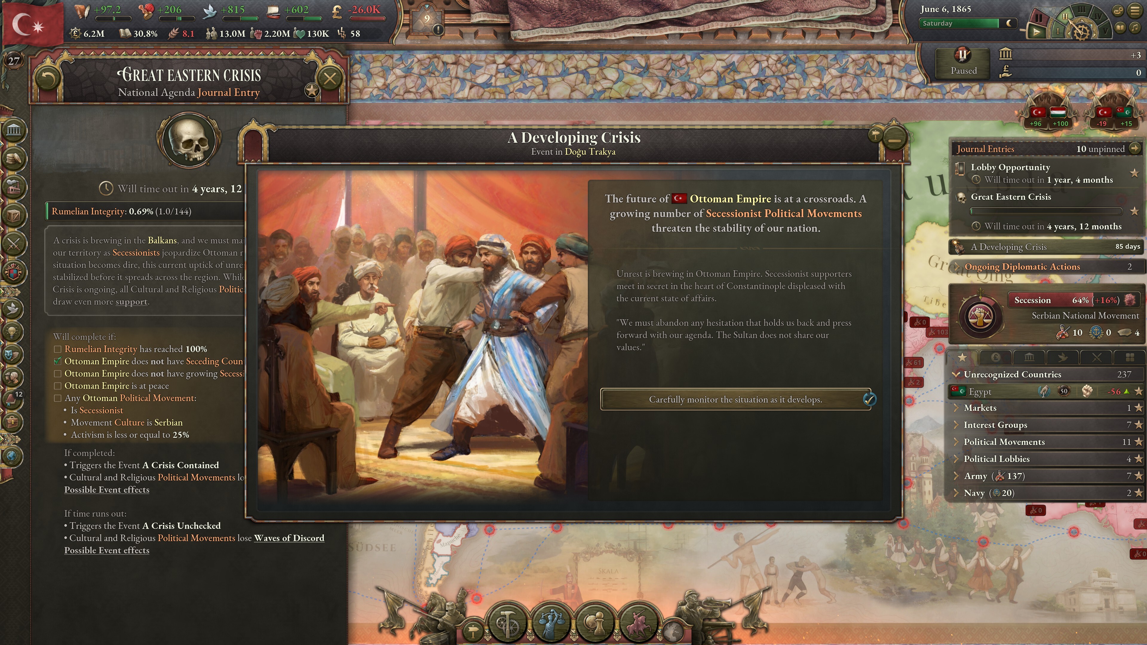 Victoria 3: National Awakening - Immersion Pack screenshot 12