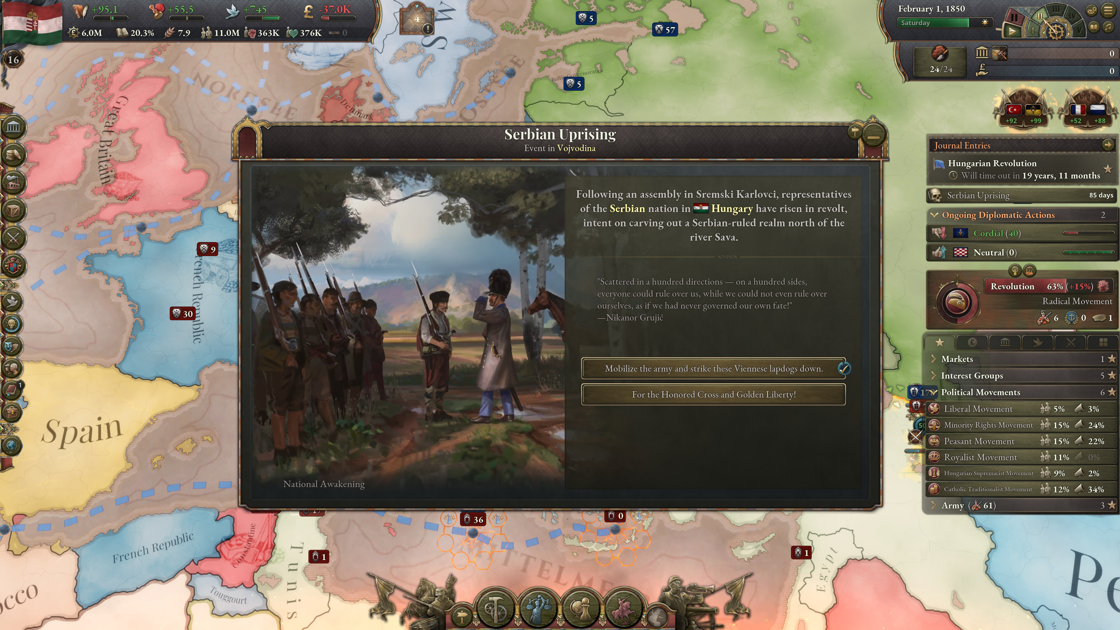 Victoria 3: National Awakening - Immersion Pack screenshot 11