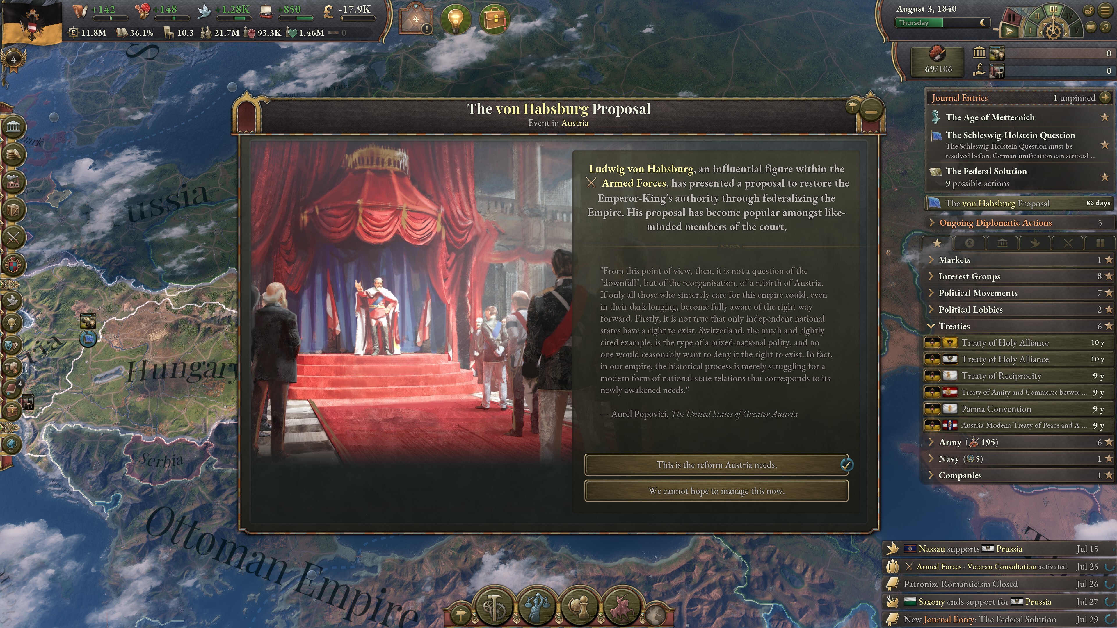 Victoria 3: National Awakening - Immersion Pack screenshot 6