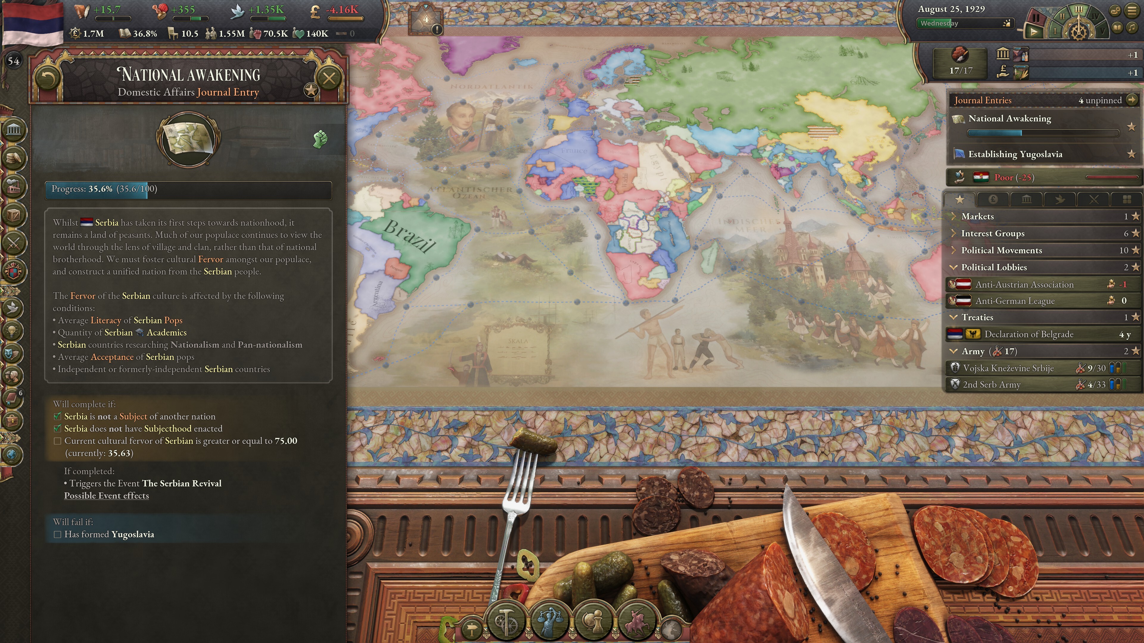 Victoria 3: National Awakening - Immersion Pack screenshot 7
