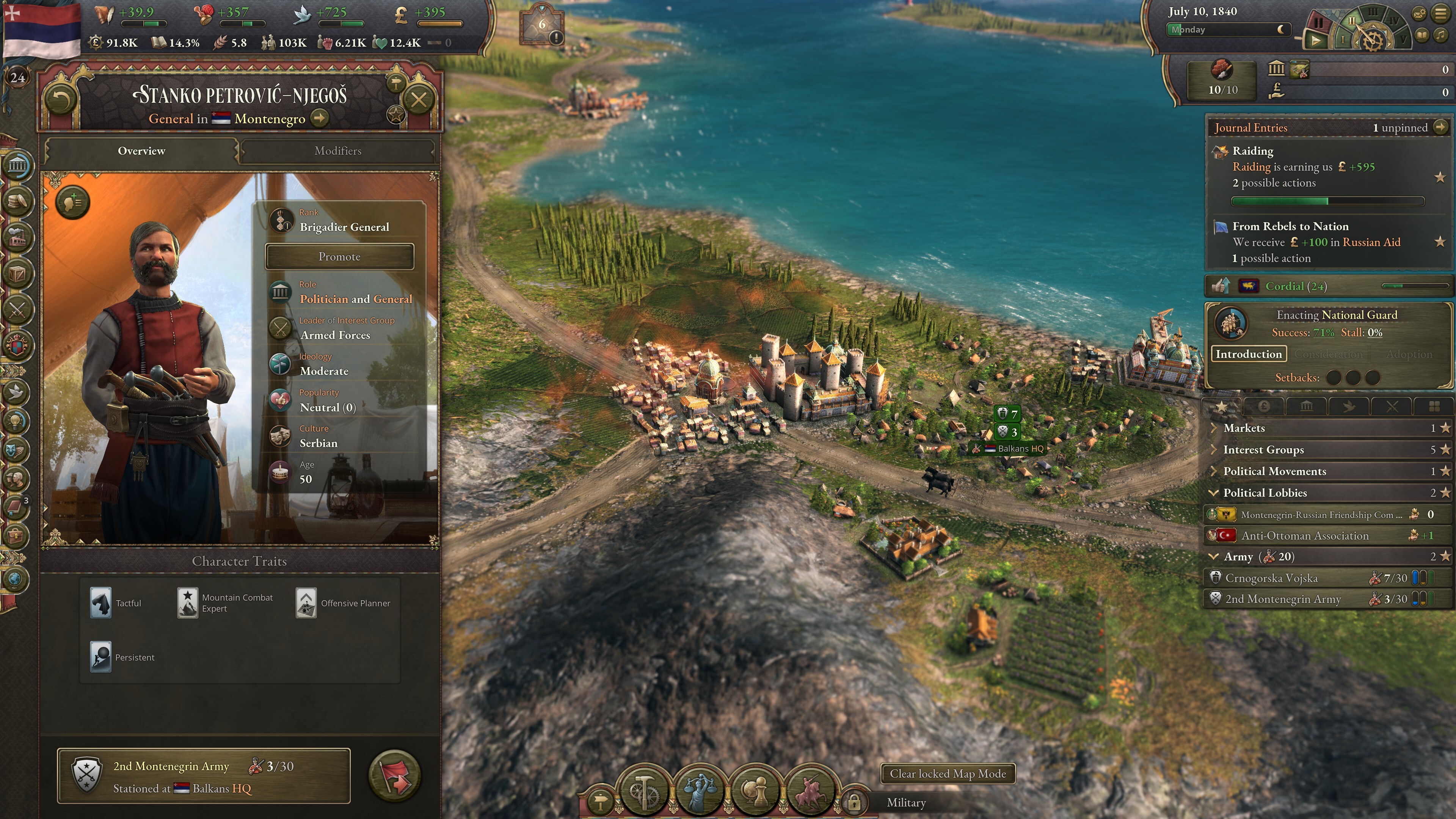 Victoria 3: National Awakening - Immersion Pack screenshot 9