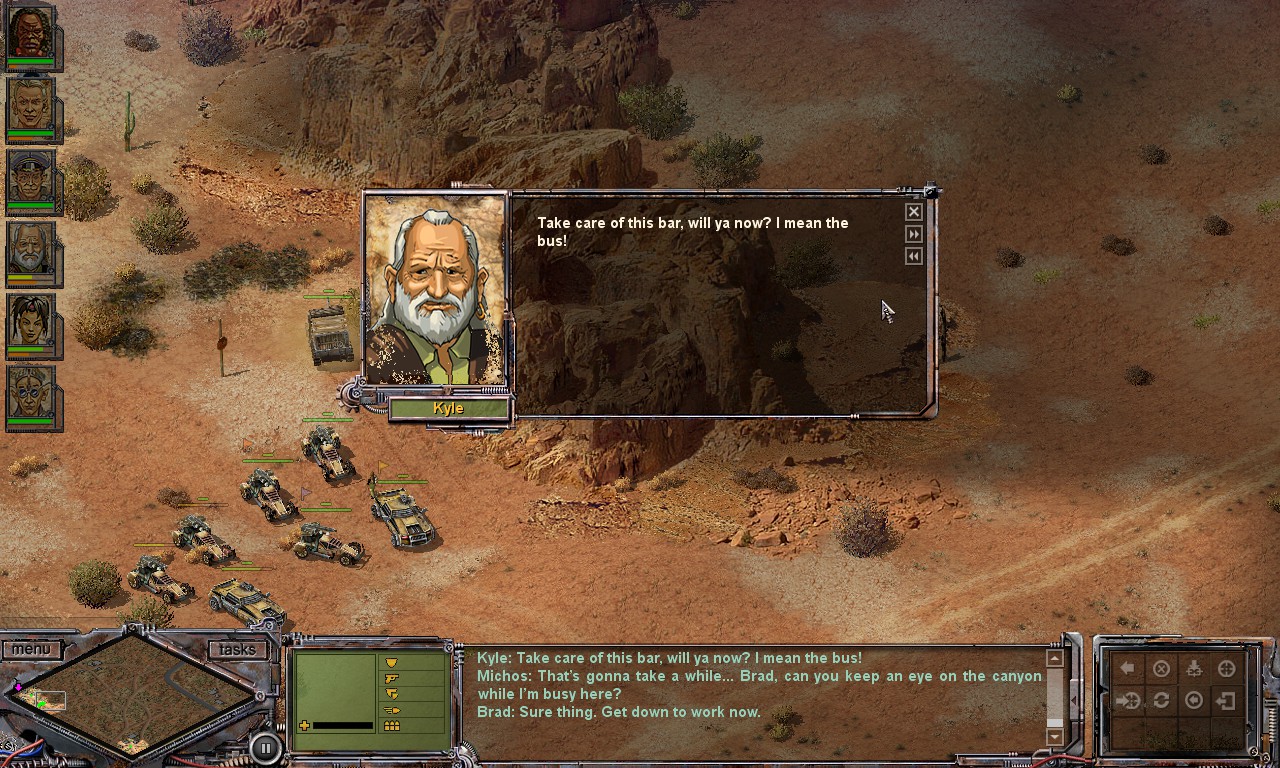Desert Law screenshot 8