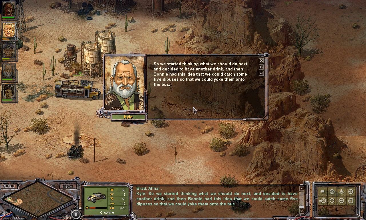 Desert Law screenshot 5