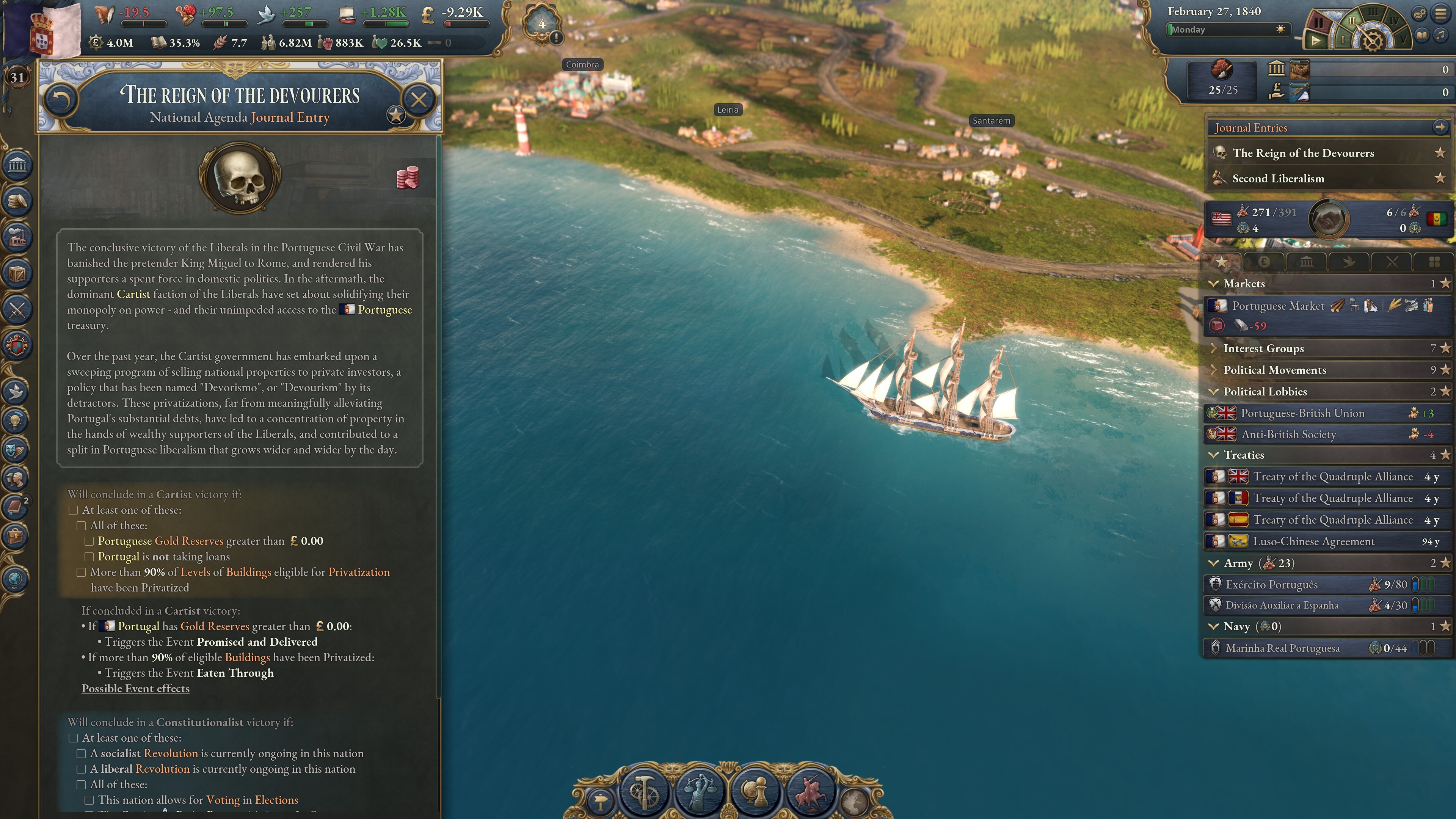 Victoria 3: Iberian Twilight - Immersion Pack screenshot 5
