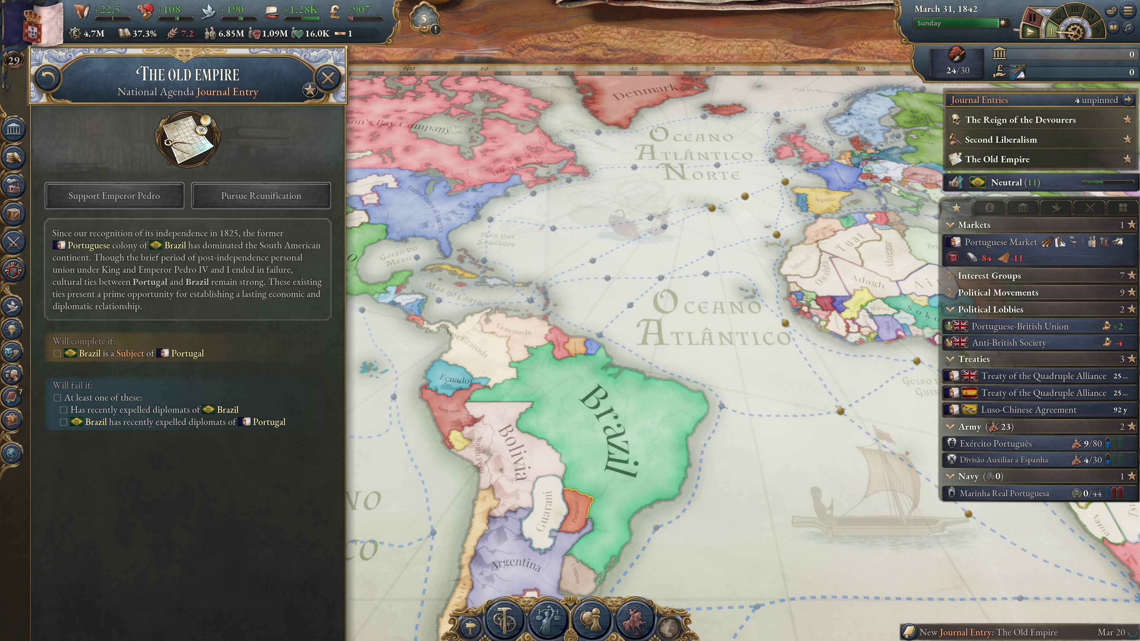 Victoria 3: Iberian Twilight - Immersion Pack screenshot 8