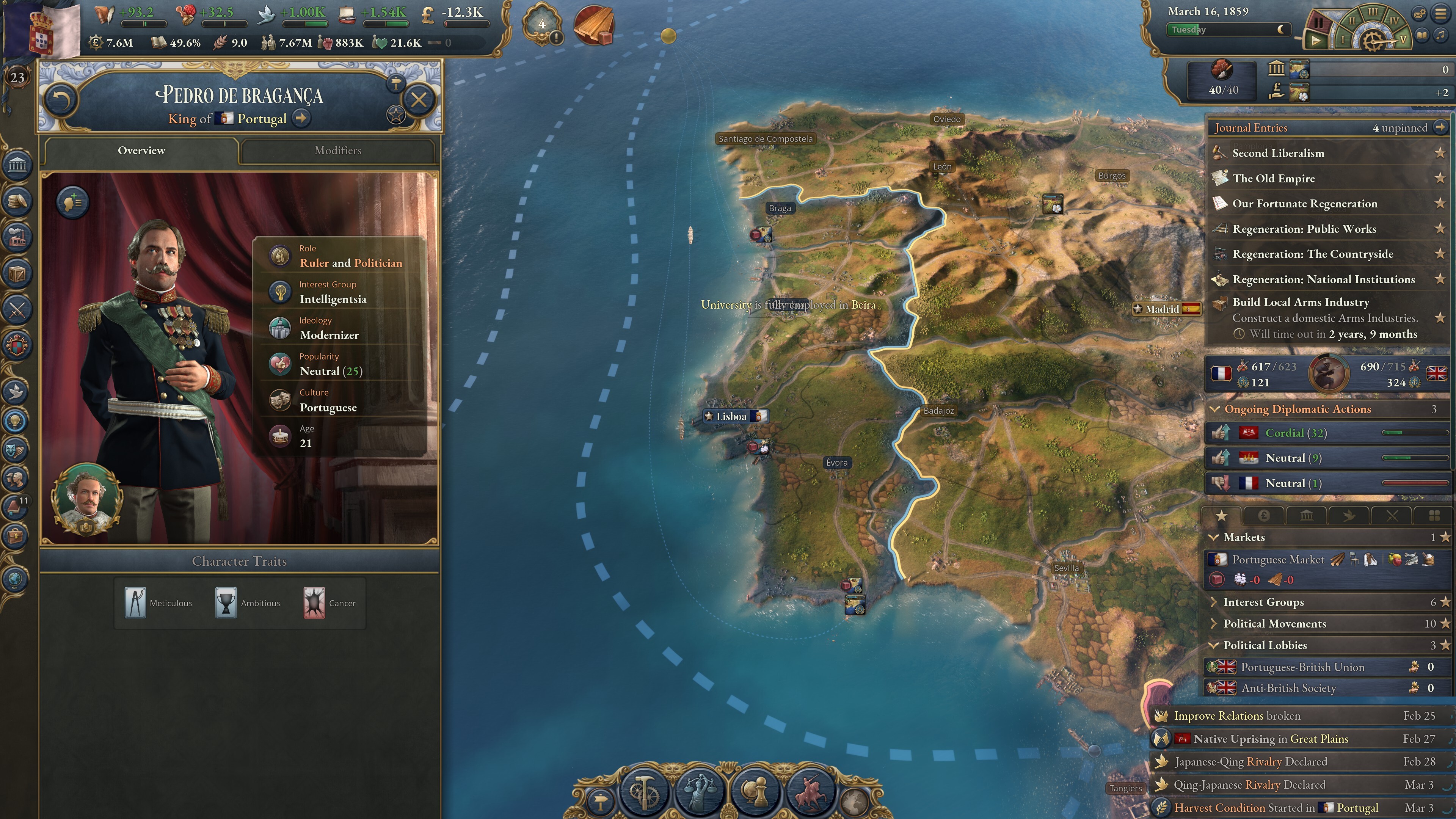 Victoria 3: Iberian Twilight - Immersion Pack screenshot 7